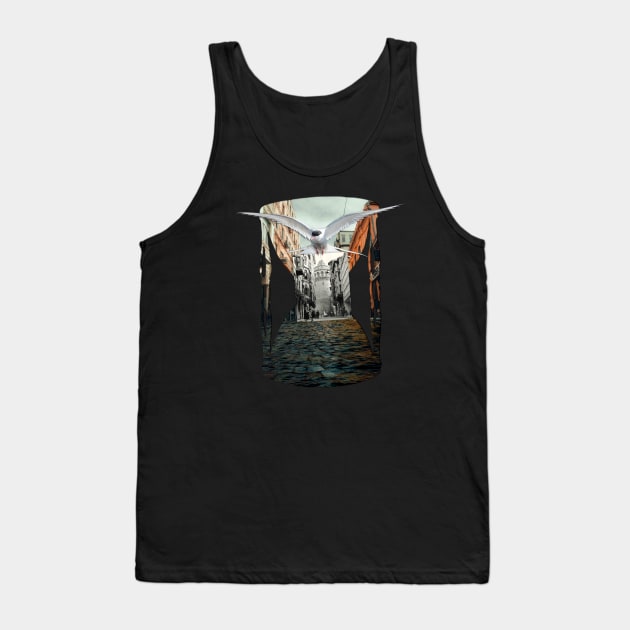 Istanbul Times Tank Top by sartworks